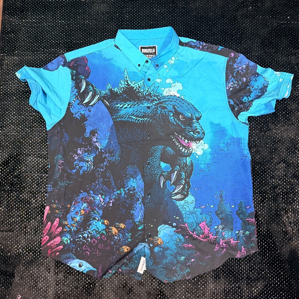 RSVLTS GODZILLA 3X